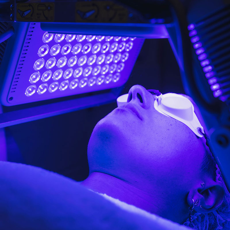 Healing Light Therapy
